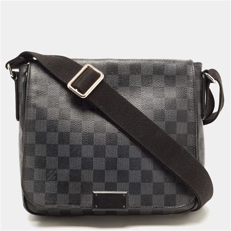 louis vuitton bags replica damier graphite|louis vuitton sling bag brown.